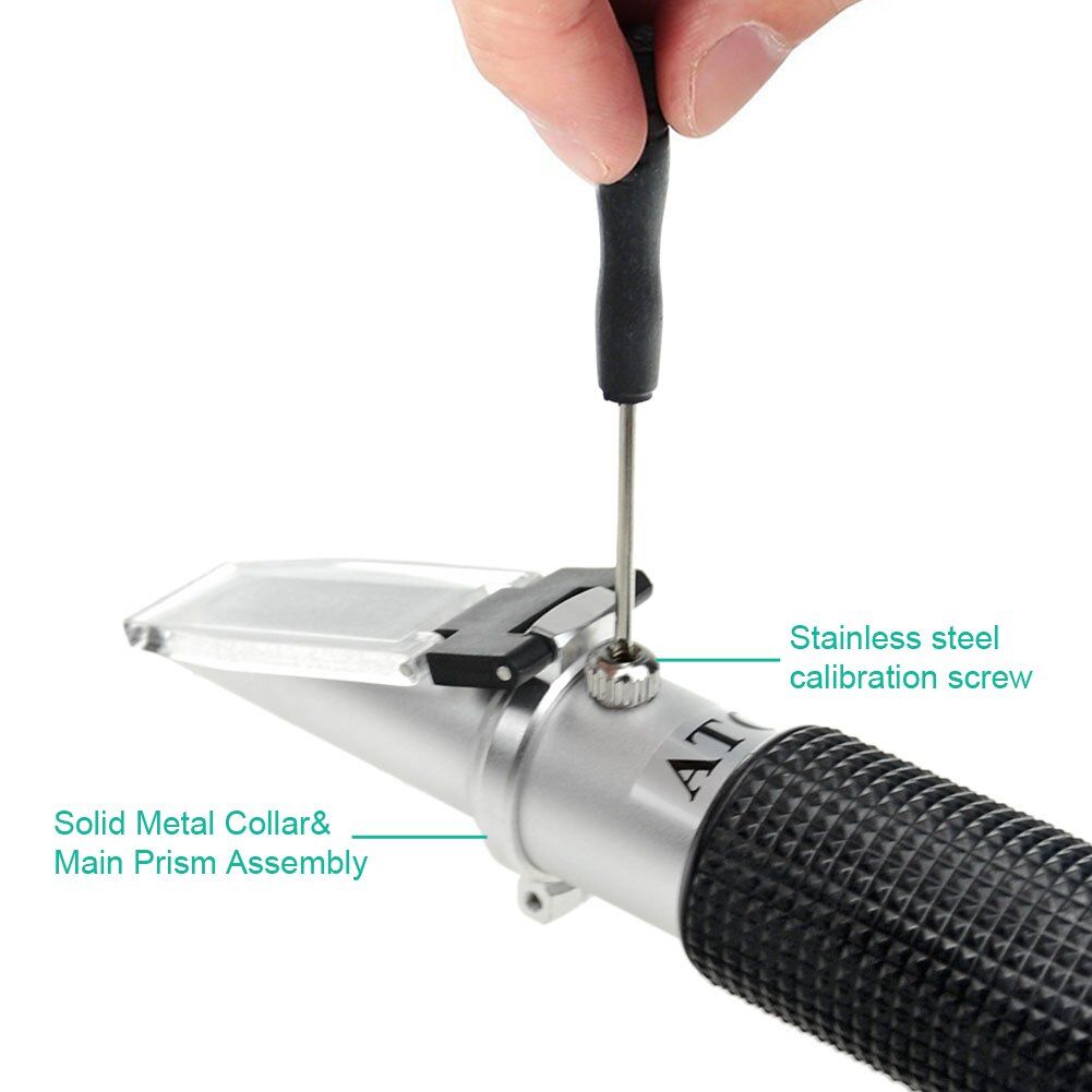 Refractometer for Measuring Salinity