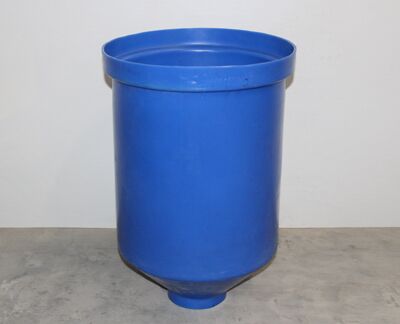 15 Gal Cone-Bottom, Round Tank