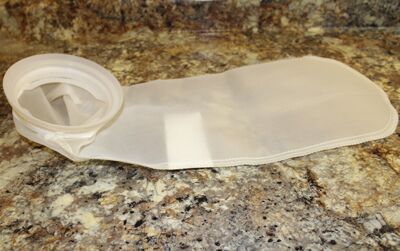 800 Micron Filter Bag for Purge Filter