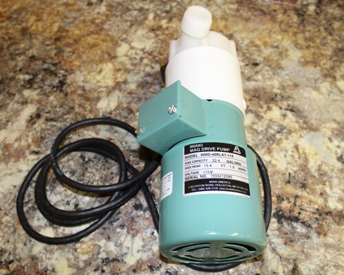 Iwaki WMD 40RLXT-115 Water Pump