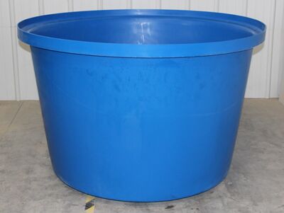 200 Gal Flat-Bottom, Round Tank