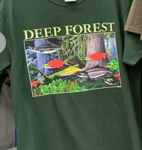 Ray Troll Deep Forest T-shirt