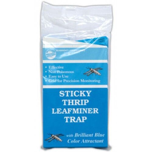 Sticky Traps for Leaf Miner and Thrips