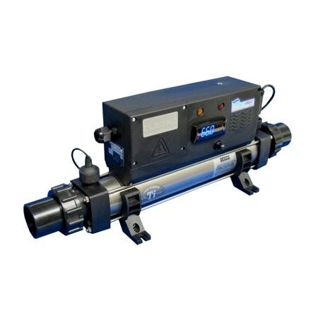 2kw Inline Water Heater, Titanium