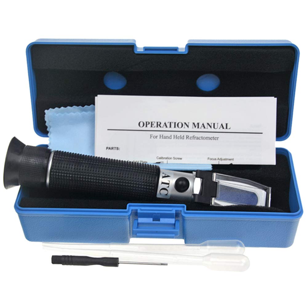Refractometer for Measuring Salinity