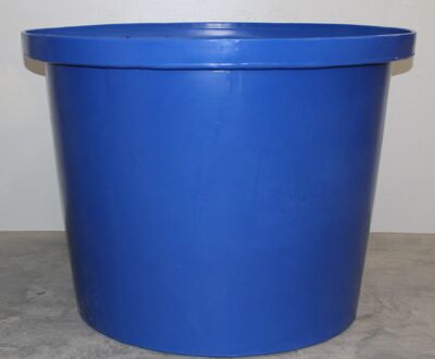 95 Gal Flat-Bottom, Round Tank