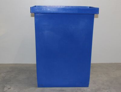 22 Gal Flat-Bottom, Rectangular Tank