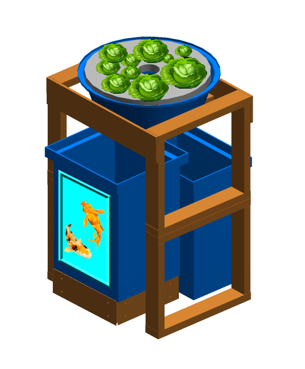 Small Fry Aquaponic Systems